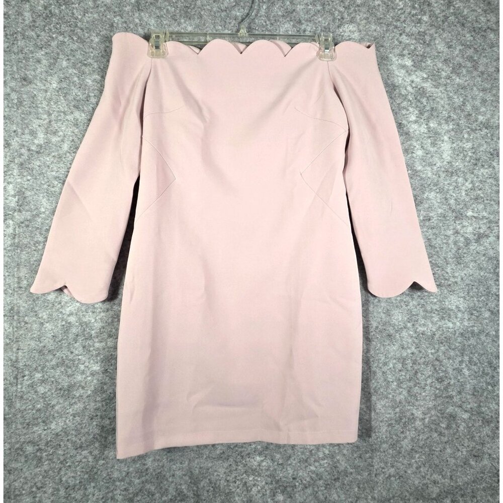 Few Moda Women's Mini Dress Pink Size L